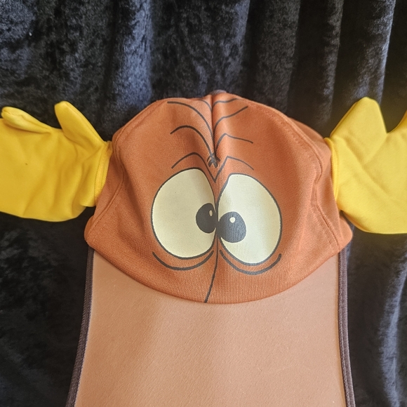 VTG 1989 Universal Studios Rocky & Bullwinkle Moose Hat, Adjustable - Picture 3 of 10